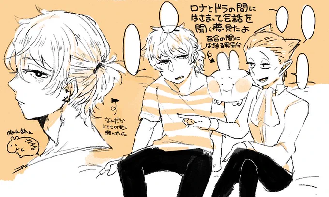 こないだの夢 