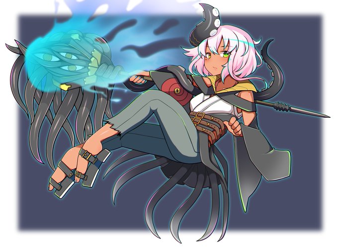 私が描いた子の単品も貼っておきます、。 