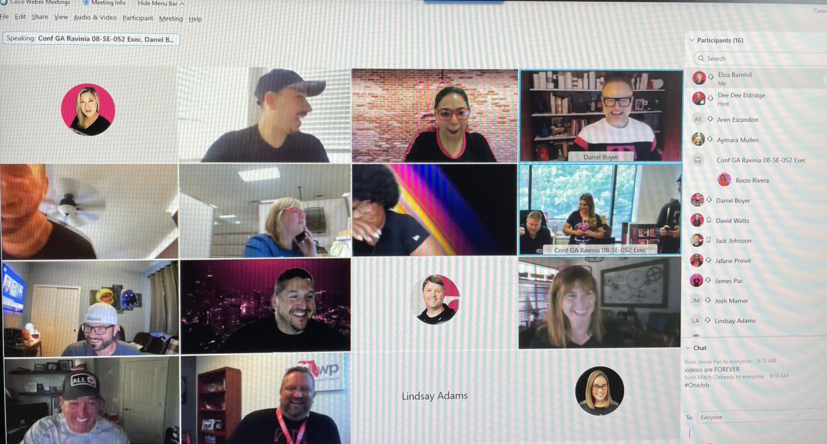 Wow - where did the time go?!?! 15 yrs <a href="/TMobile/">T-Mobile</a> ! Feeling tremendous gratitude to those that I’ve been blessed to meet, work with and be motivated &amp; influenced by (too many to name and tag, but positive you know who you are) Thank you for 15 great ones! 💕