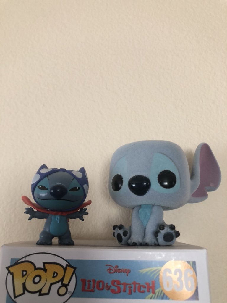 kimlamicavo's tweet photo. @OriginalFunko @HotTopic Flocked sitting Stitch is my favorite 😍 https://t.co/FTIT1r5bfd