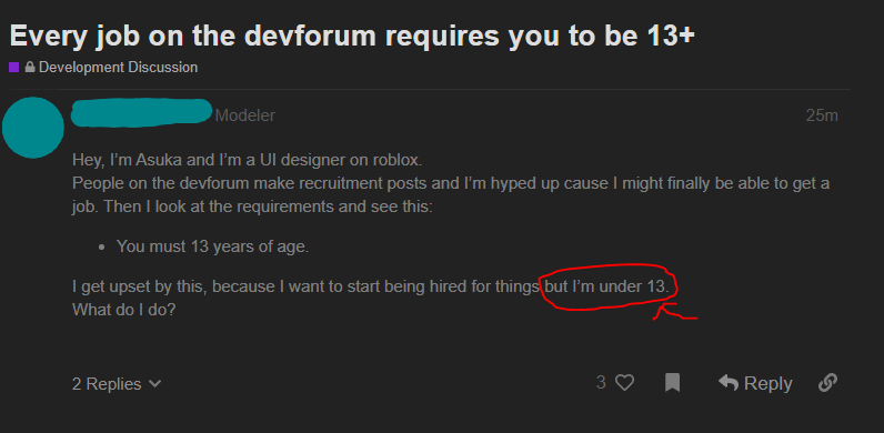 Roblox DevForum Out Of Context (@devforumooc) on Twitter photo 