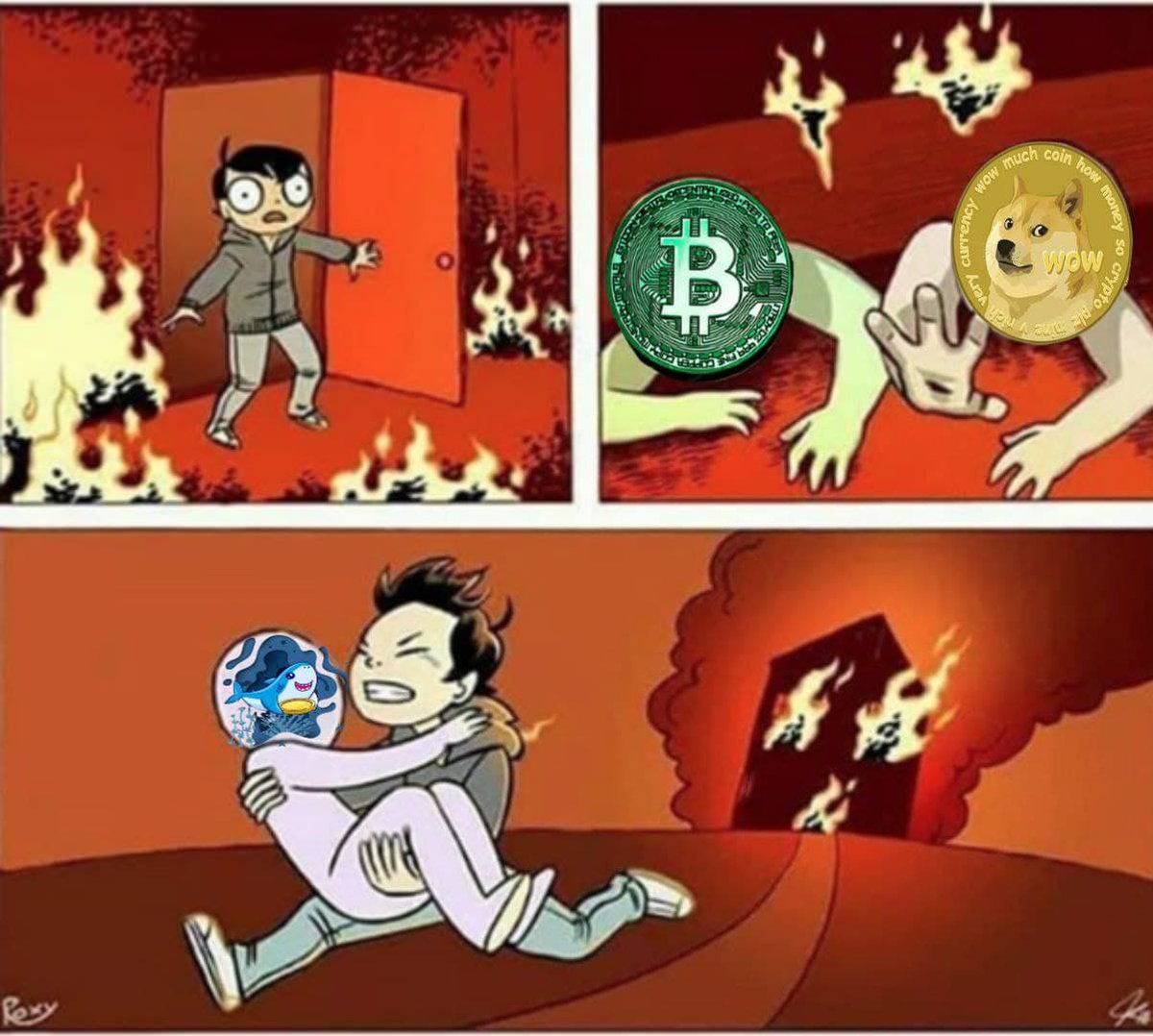 RG6401's tweet photo. @ERTHToken @BabySharkToken IM HYPEEEE!!!! Big things are COMING!!! #babysharktoken #erthtoken @BabySharkToken https://t.co/1NlFE6FYMR
