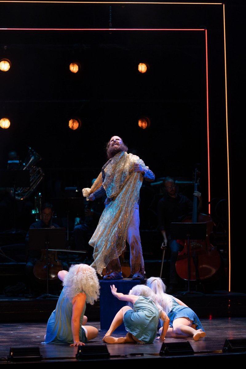 operasb's tweet photo. Today is the day! Opera SB’s adaptation of Richard Wagner’s #DasRheingold takes center stage at the @LoberoTheatre in just a few hours. Toi toi toi!

Take a sneak peek at Zach Mendez’s mesmerizing photos from Friday’s dress rehearsal. 

📸: Zach Mendez 

#opera #santabarbara https://t.co/ggYzjhXDOL
