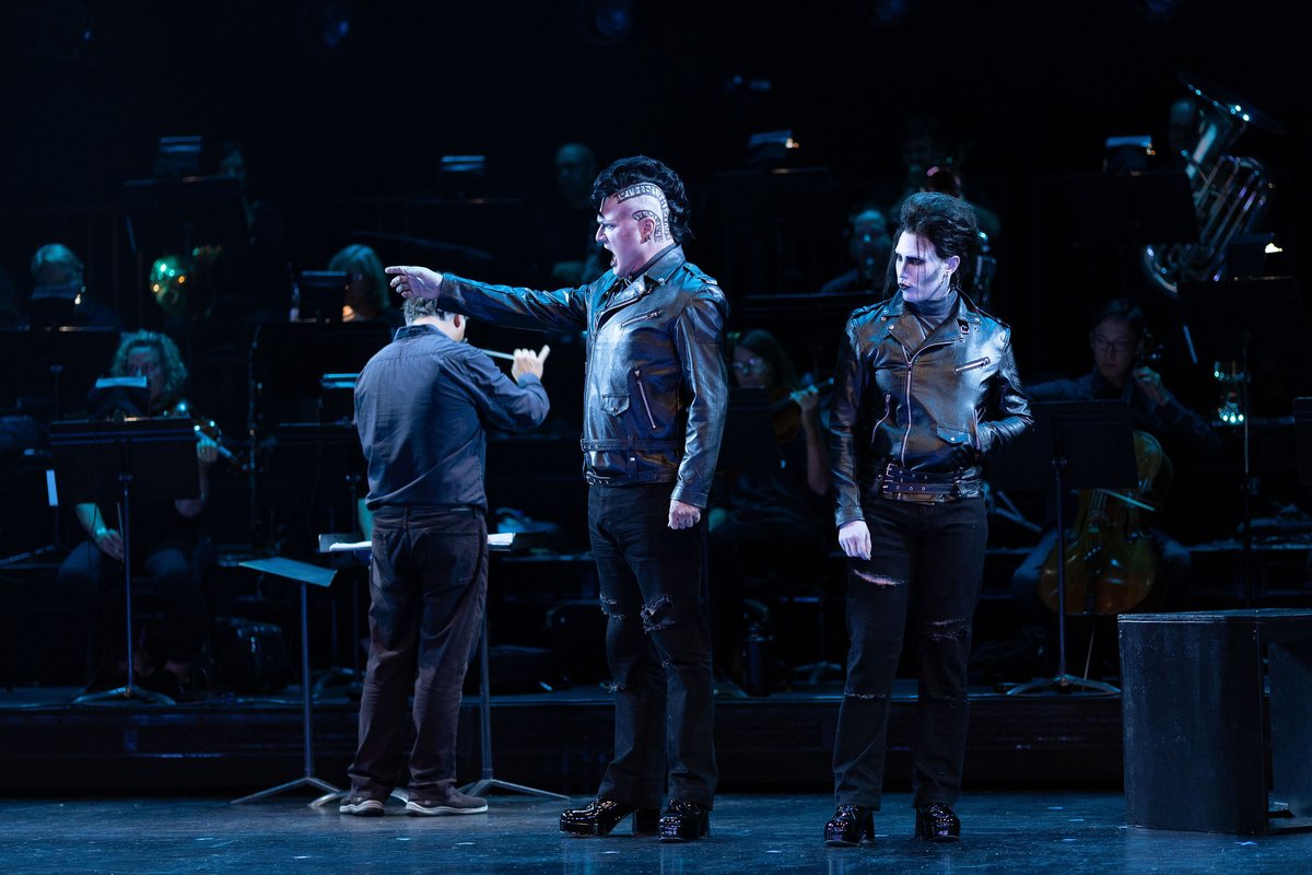 operasb's tweet photo. Today is the day! Opera SB’s adaptation of Richard Wagner’s #DasRheingold takes center stage at the @LoberoTheatre in just a few hours. Toi toi toi!

Take a sneak peek at Zach Mendez’s mesmerizing photos from Friday’s dress rehearsal. 

📸: Zach Mendez 

#opera #santabarbara https://t.co/ggYzjhXDOL