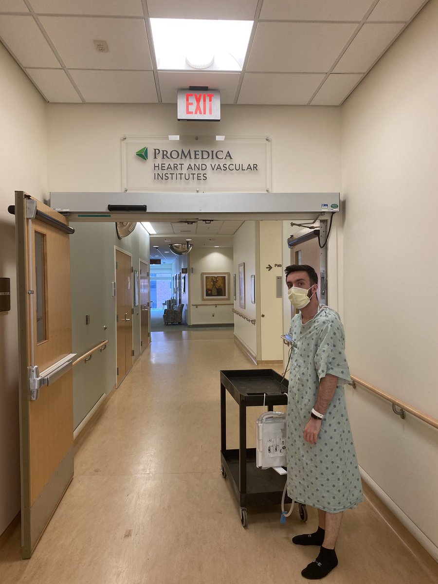 carllfry's tweet photo. Update, so I’ve been in the hospital for two weeks today with a collapsed lung. With being on LOA from my job, my family and I created a gofundme for this unexpected situation. If you could rt and share I will be entirely grateful! https://t.co/N1Mbrdcpp9 https://t.co/p49hbXTAmH