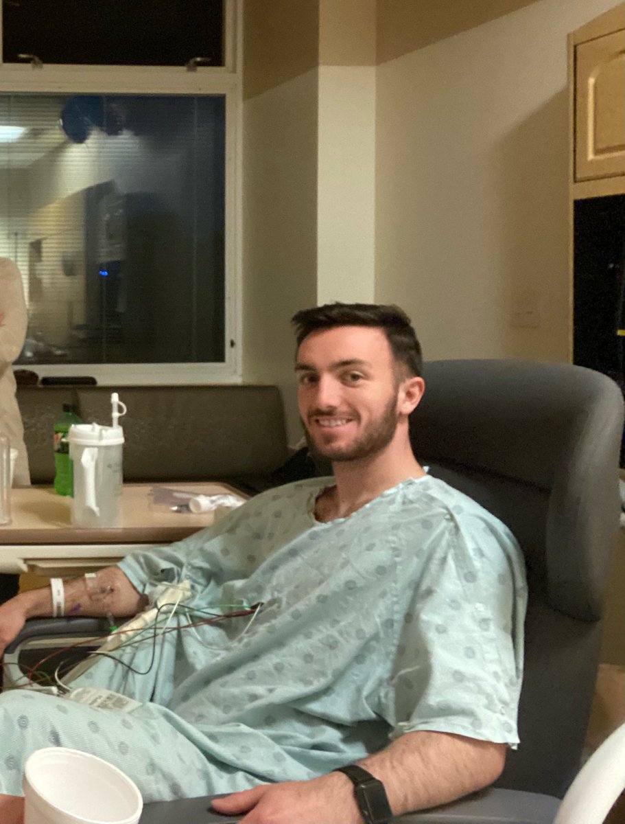 carllfry's tweet photo. Update, so I’ve been in the hospital for two weeks today with a collapsed lung. With being on LOA from my job, my family and I created a gofundme for this unexpected situation. If you could rt and share I will be entirely grateful! https://t.co/N1Mbrdcpp9 https://t.co/p49hbXTAmH