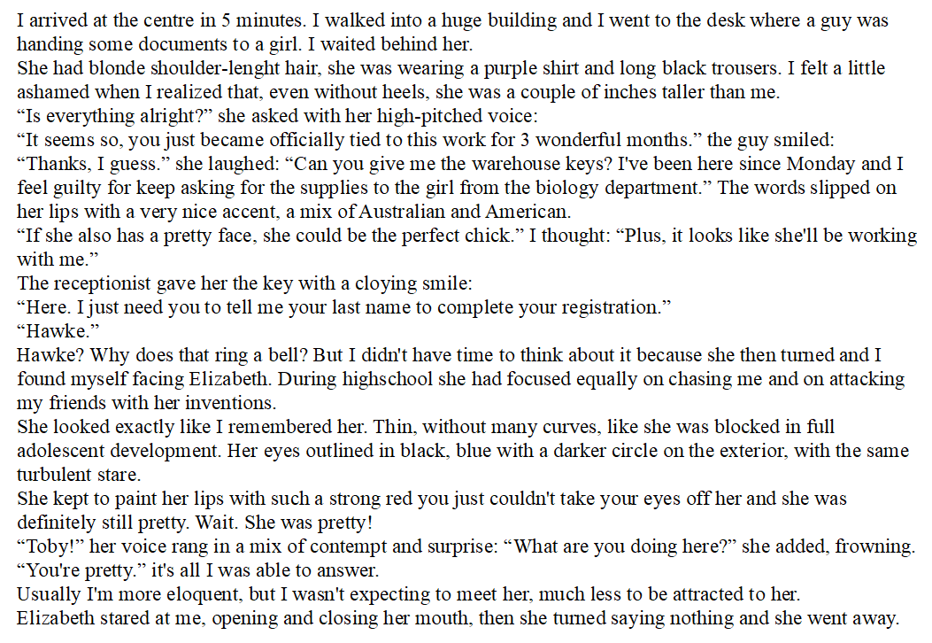 NickLittlERegal's tweet photo. Hey, @bridgetneval! I'm reading a 🇪🇸 #WickedScience fanfic,but this piece made me laugh too much,I HAD to translate it and make you read it!😂@livelyandgillz @alqatari_ahmed @UnderAlexSkin (P.S. Elizabeth&Toby are 24 years old here and they haven't seen each other for years.) https://t.co/1WTkKJ3Wtc