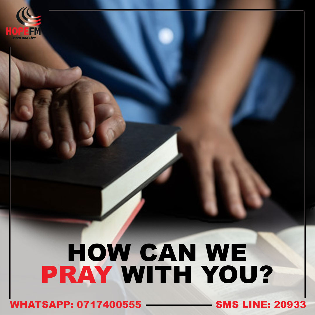 How can we stand with you in prayer this morning?