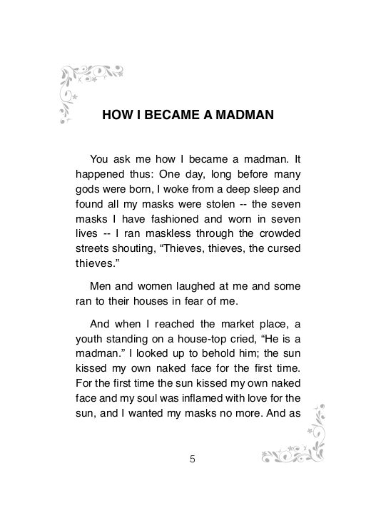 GibranShopUp's tweet photo. The Madman - Kahlil Gibran
SKU: 9781955226011
$9.50
https://t.co/MNnEOk3HhA
#Gibran https://t.co/ZGlBasdYRR