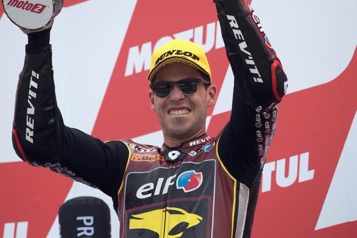 El lunes a las 21:00 analizamos el gran papel de <a href="/Afernandez37/">AugustoFernández</a> y de <a href="/JoanMirOfficial/">JoanMir36</a> en Assen con <a href="/PedroMasBergas/">Pedro Mas Bergas</a>. No te lo pierdas con <a href="/TomeuTerrasa/">Tomeu Terrasa</a>