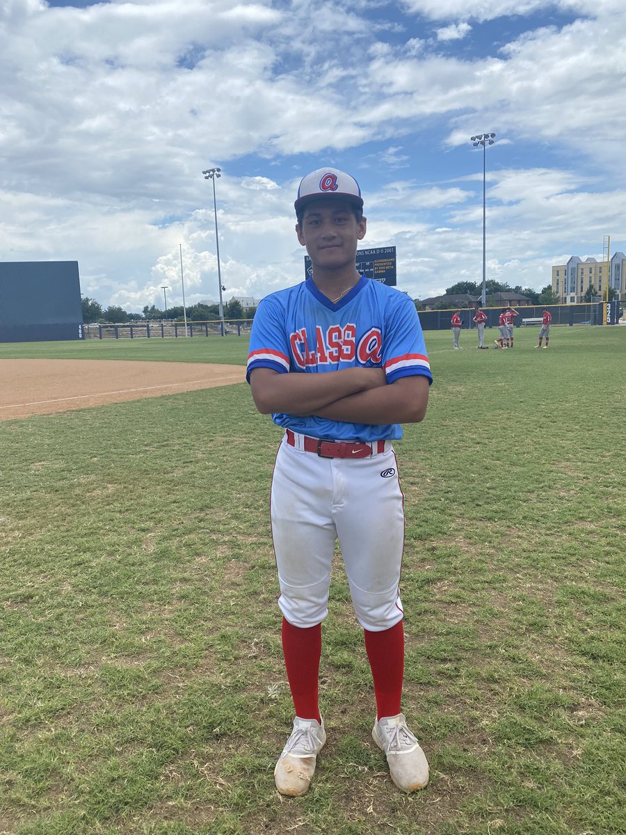 Class A wins on a walk-off 4-3 over Laredo Fuego. Our PoG is Ian Choisne.
 
Choisne- 6 IP 9 Ks/ 1-3 at the plate with the game winning single