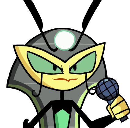 UltraJNH's tweet photo. Oh, and by the way, here's a little sneak peek at Vexus (she'll be in song 3).😉 https://t.co/JsFMe4oa1N