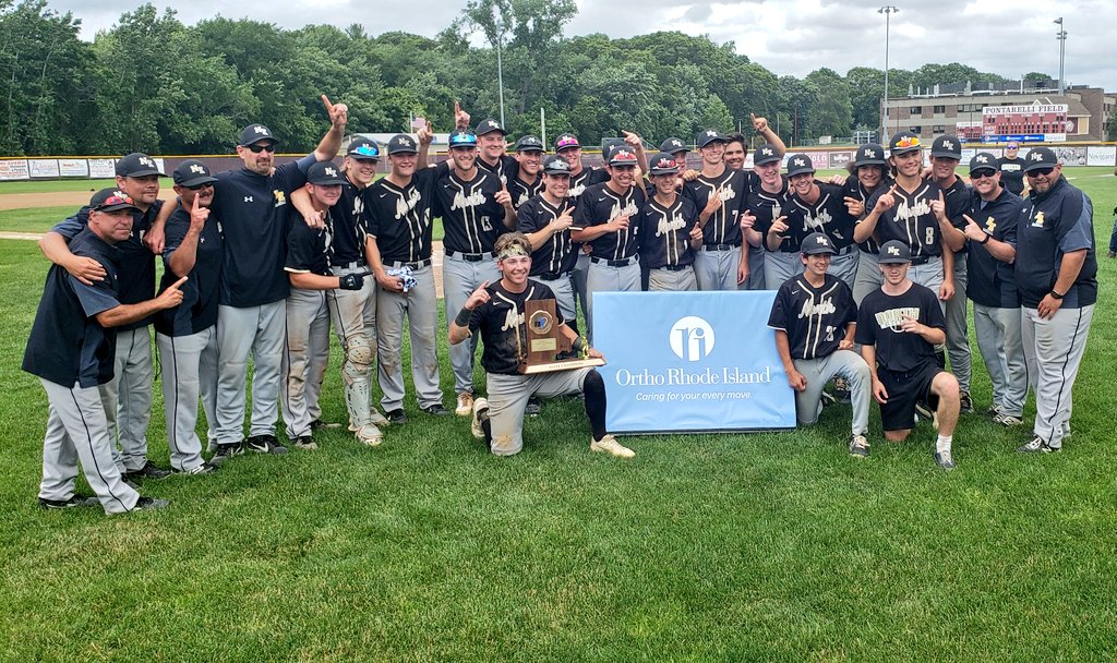 RIIL_sports's tweet photo. 2021 RIIL Division I Baseball Champion - North Kingstown High School https://t.co/NvjpE5VOwc