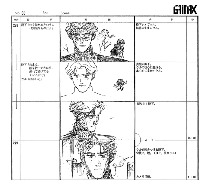 El diseño de "Royal Highness" de Uru in Blue (蒼きウル) es mi favorito de todos los diseños hechos por Yoshiyuki Sadamoto (貞本義行).
Me hubiese gustado verlo animado.