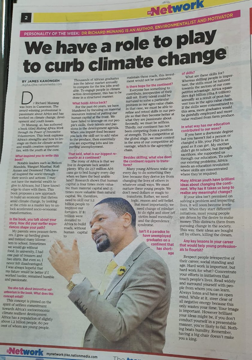 Dr. Richard Munang tweet media
