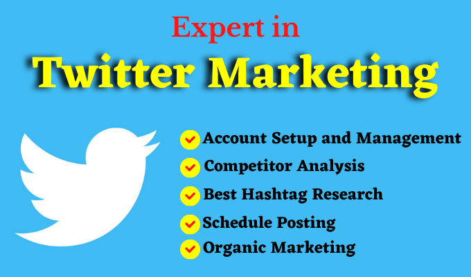 sheikhsadi112's tweet photo. I will manage your Twitter account to increase organic growth.

Visit here to know more about my service: 👉https://t.co/4S0y1eeJdb

#twittermarketing #twitterads #twitter #socialemedia #socailmediamarketing https://t.co/eUGyTwdZFc