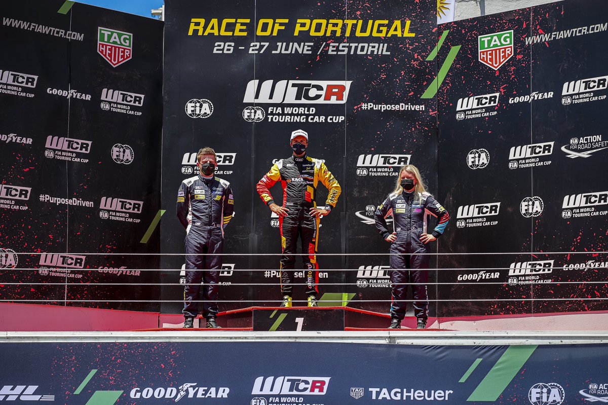 jessbackman's tweet photo. Double @FIA_WTCR Trophy podiums today!🥈🥉
It for sure makes up for just missing out on points today with P16 in both races🏁
Next race will be @AragonMotorLand in a few weeks 🇪🇸
#fiawtcr #fiawim #goodyear #targetcompetition #jabaeckman #garageportexperten #sunoff https://t.co/RI1gqF1yvH