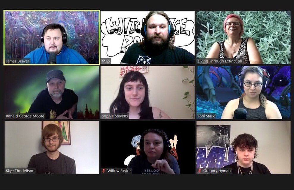 Solid turnout of local podcasters and podcast-interested folks at this month’s meetup!

Meetups will increase in frequency as we close in on September’s festival (although they’re all still open to new people who have questions or want advice), so stay tuned!