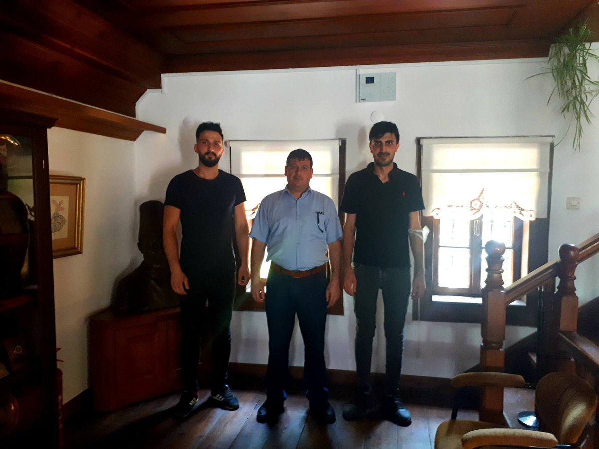 turkev's tweet photo. Dede Efendi Müzemize Sn. Zeki Bulent Agcabay tarafından bağışlanan enstrüman koleksiyonunun sergilenmesi için desteklerinizle oluşturmaya devam ettiğimiz sergi alanı hazırlıkları adım adım ilerliyor. Doğukar Güvenlik ve İletişim Firması'na, Yasin Bey'e ve müzemize katkıda bulunan https://t.co/pNhF1SVNRx