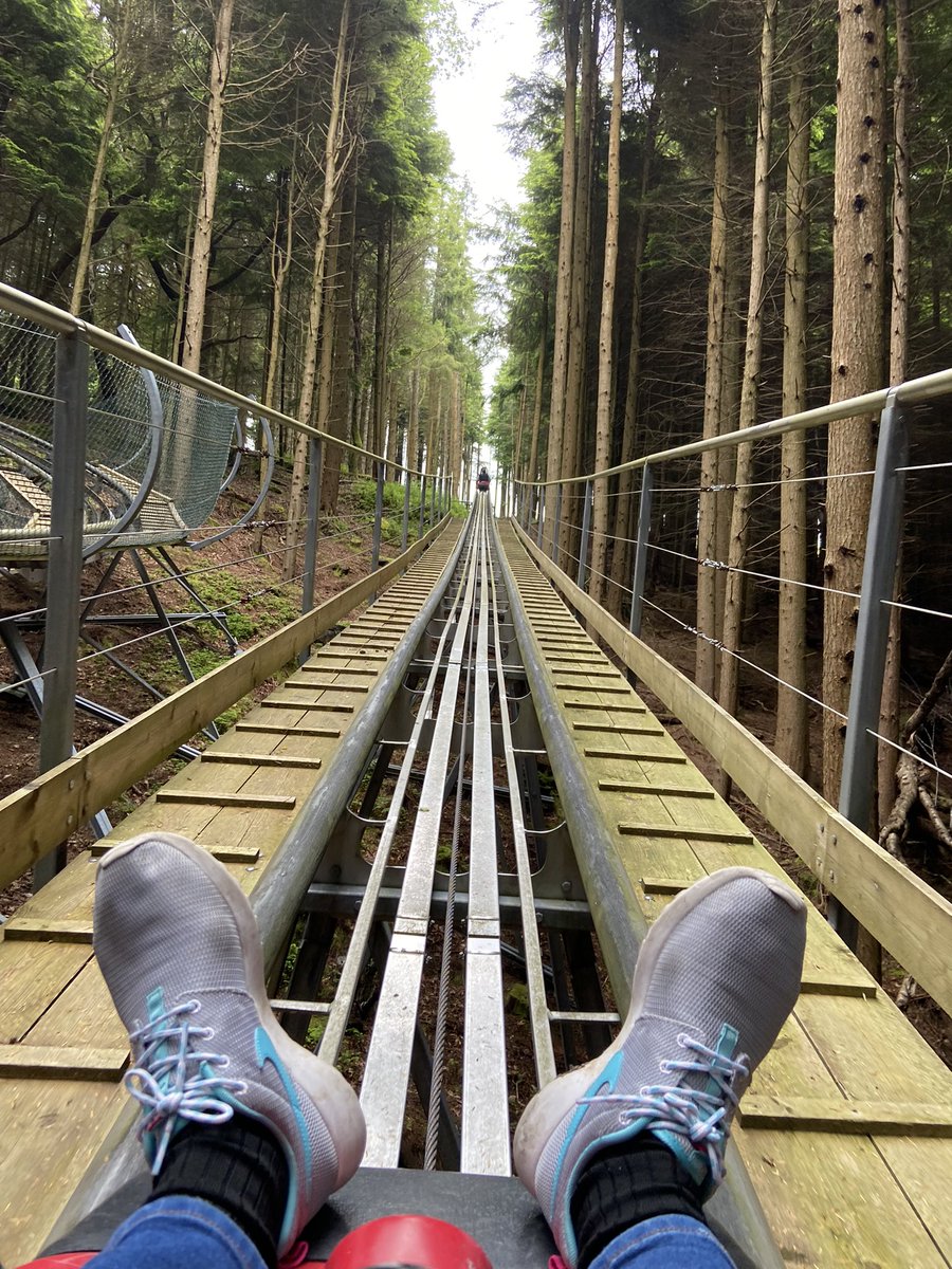 Awesome morning <a href="/ZipWorldUK/">Zip World</a> lots screams and laughter #brilliant #fun