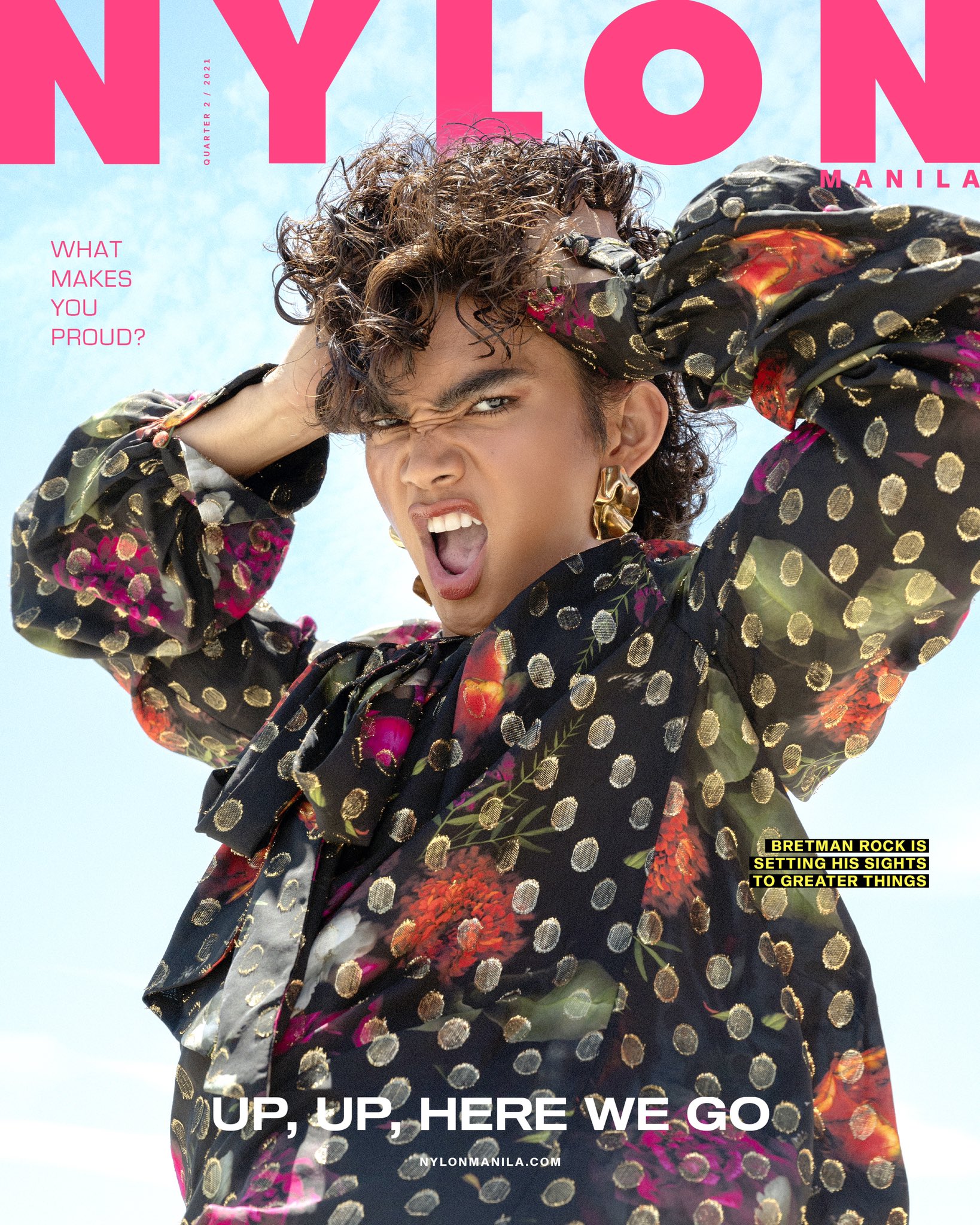 Bretmanrock S Year On Twitter Not 1 Not 2 But I Did 5 Covers For Nylon Mnl Heheh