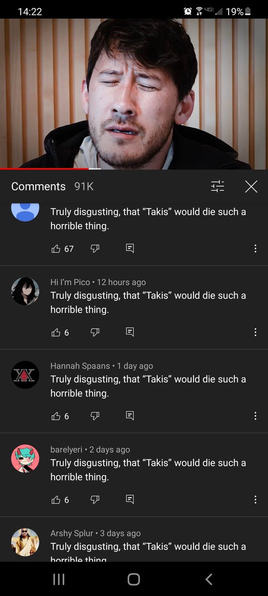 dublium's tweet photo. @TakisUSA Truly disgusting, that "Takis" would do such a horrible thing.
https://t.co/8fQ0dNWYkT https://t.co/kGtGZy5djr