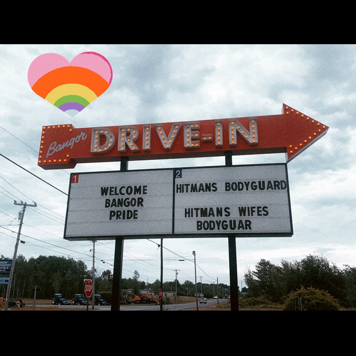 Bangor Drive-In (@bangordrivein) on Twitter photo 