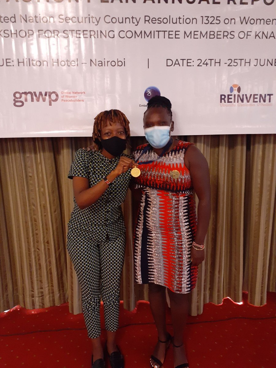 AgalaNdege's tweet photo. I was truly humbled to be at the table  during the first reporting of the second Kenya national action plan on women peace and security alongside @AfricanDaughta  bridging the intergenerational gap that has existed for so long in peacebuilding fraternity.
#inclusiveprocess https://t.co/tFPbj7ZJjq