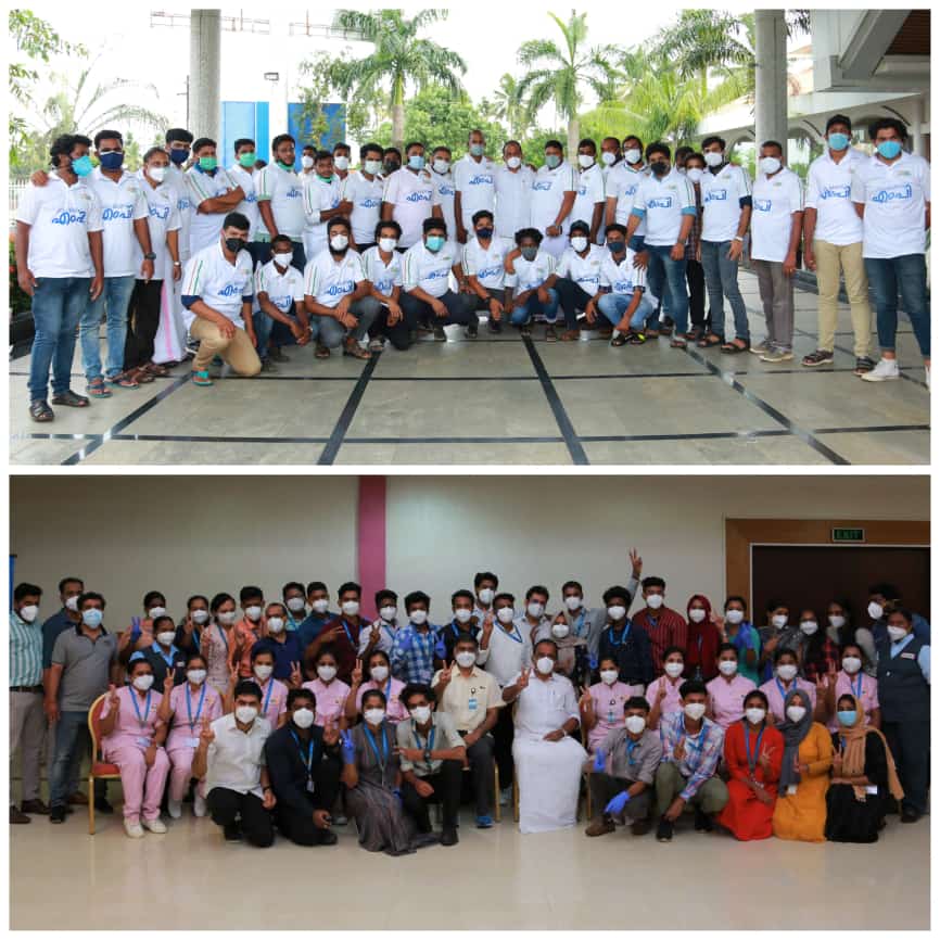 BehananBenny's tweet photo. I would like to express my sincere gratitude to everyone, in the frame and out of frame for your sincere help and support to make this Covid vaccination event successful. @ApolloAdlux #COVID19 #FreeVaccinationDrive #Chalakkudy https://t.co/1XPkGF7kwB