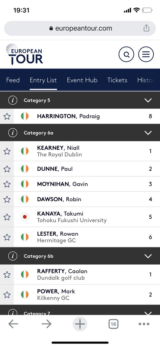 Great to see those doors finally opening for <a href="/Raff_1992/">Caolan rafferty</a> #irishopen