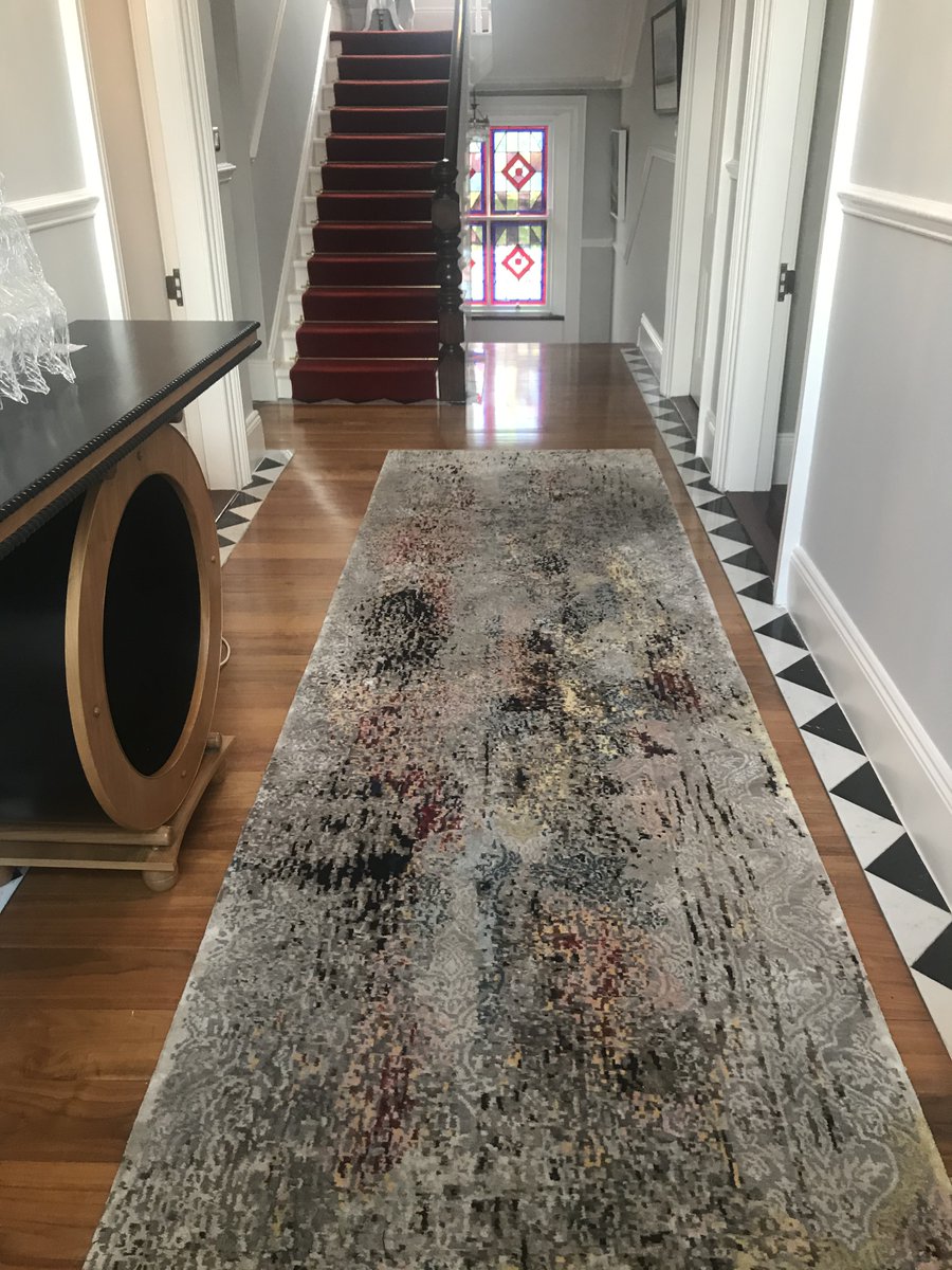 “Love Mirage” by Vartian. Discover more from this amazing designers work here now rugart.ie/vartian And remember all Vartian Rugs can be made to order through RugArt, Ireland’s sole distributor of Vartian Rugs. #vartianrugs #interiorsIreland #luxuryrugs #rugsIreland
