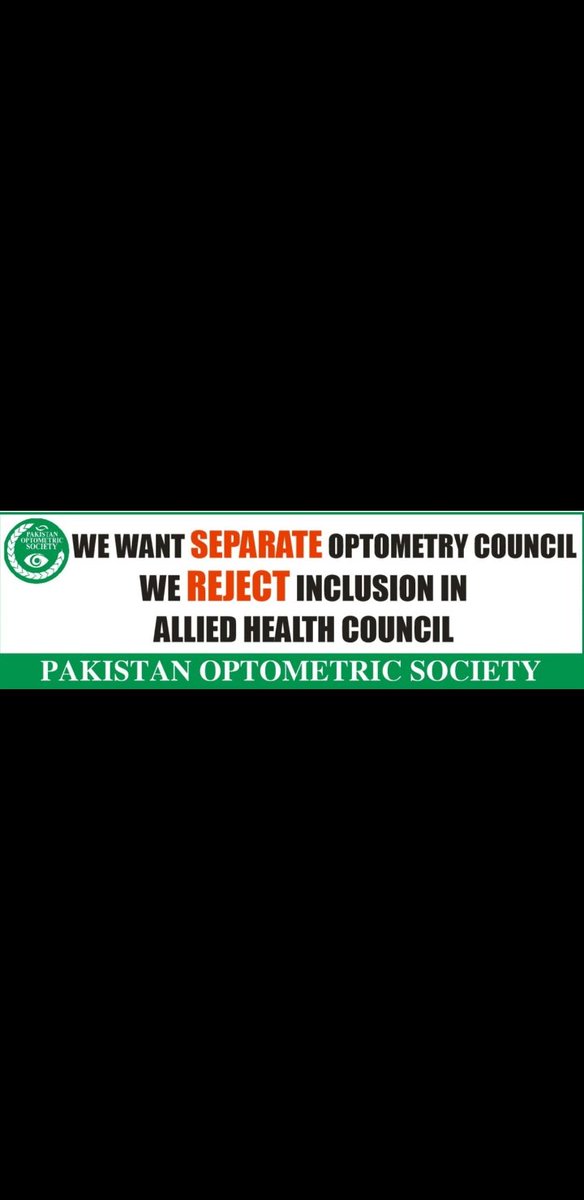 OptometristsSt1's tweet photo. @kamrankbangash POS will hold a press conference in Peshawar at Peshawar Press Club on Wednesday 12:00 PM regarding council and regulation issue. https://t.co/vp6qNKBSiv
