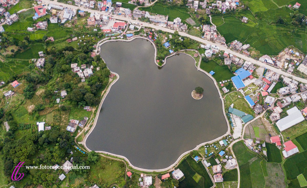 khadka_moon's tweet photo. Taudaha Lake is a small lake in the outskirts of Kathmandu, in Nepal. The name comes from a combination of Newari words 'Ta', meaning snake and 'Daha', which means lake. https://t.co/GHb61czmvF