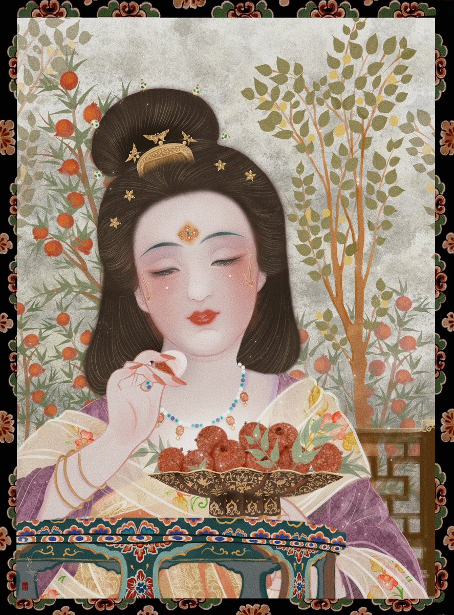 LuDanling's tweet photo. 妃子笑 https://t.co/ubwwEq58uI