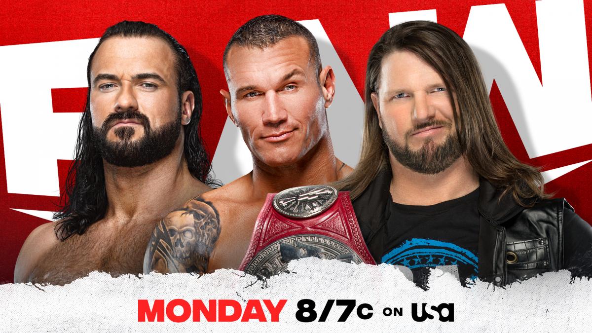 WWEAfrica_'s tweet photo. TOMORROW:
🔴 @DMcIntyreWWE, @RandyOrton & @AJStylesOrg battle in a #LastChange #MITB #QualifyingMatch
🔴 6-Woman Tag Team Match
#WWERaw #SSWWE
⏰ 02:00 CAT (LIVE) / 14:00 / 20:00
📺 @SuperSportTV Variety 3 & #WWEHD https://t.co/2oJp2LfINj