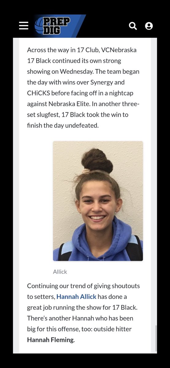 ColleenA2Z's tweet photo. Awesome work in Orlando Hannah at the AAU National Volleyball Championships! 8-0 first 3 days! #VCNebraska #VCN #volleyball #setter #AAUVBNatls #OCCC #HannahAllick #ProudMom https://t.co/6GXCjau7xy