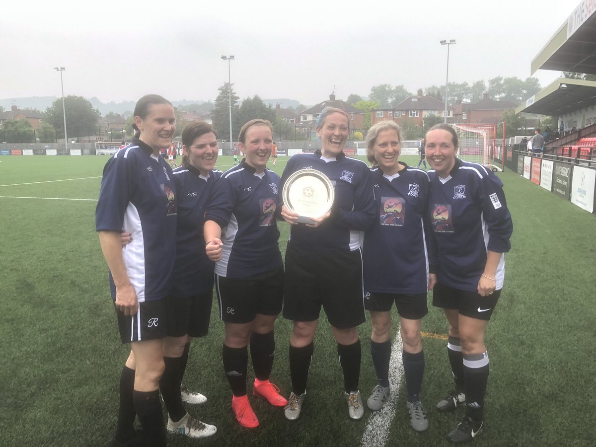 surreyfa's tweet photo. Well done to everyone that took part in our Women’s Rec tournament today at Meadowbank! Despite the rain it was a great day of footie! Congratulations to our Cup &amp; Plate winners Sheen Mounties &amp; @ClaygateRoyals Ladies  #thisgirlcan #ForAll #SFAWomensRec https://t.co/XAlf1h2S8x