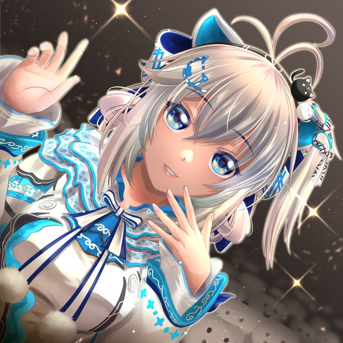 電脳少女シロのtwitterイラスト作品 電脳少女シロのtwitterイラスト作品