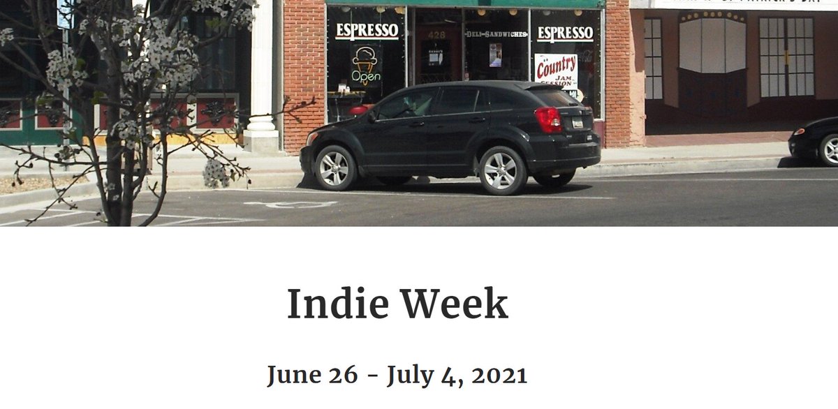 <a href="/LocalFirstAZ/">Local First Arizona</a> Indie Week Bingo is LIVE! Bookmans is definitely here to help you fill up your bingo card and get rewarded for shopping locally! Didn't get your printable bingo card yet? Grab one here: ow.ly/Z5sD50Fh93J #IndieWeek #localfirstaz #locallove