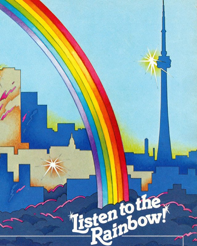 jnthnnthnl's tweet photo. #ListenToTheRainbow 🌈🏙 #CKEY #AMRadio #Toronto 📻 #Pride https://t.co/gVN5WL2p6l