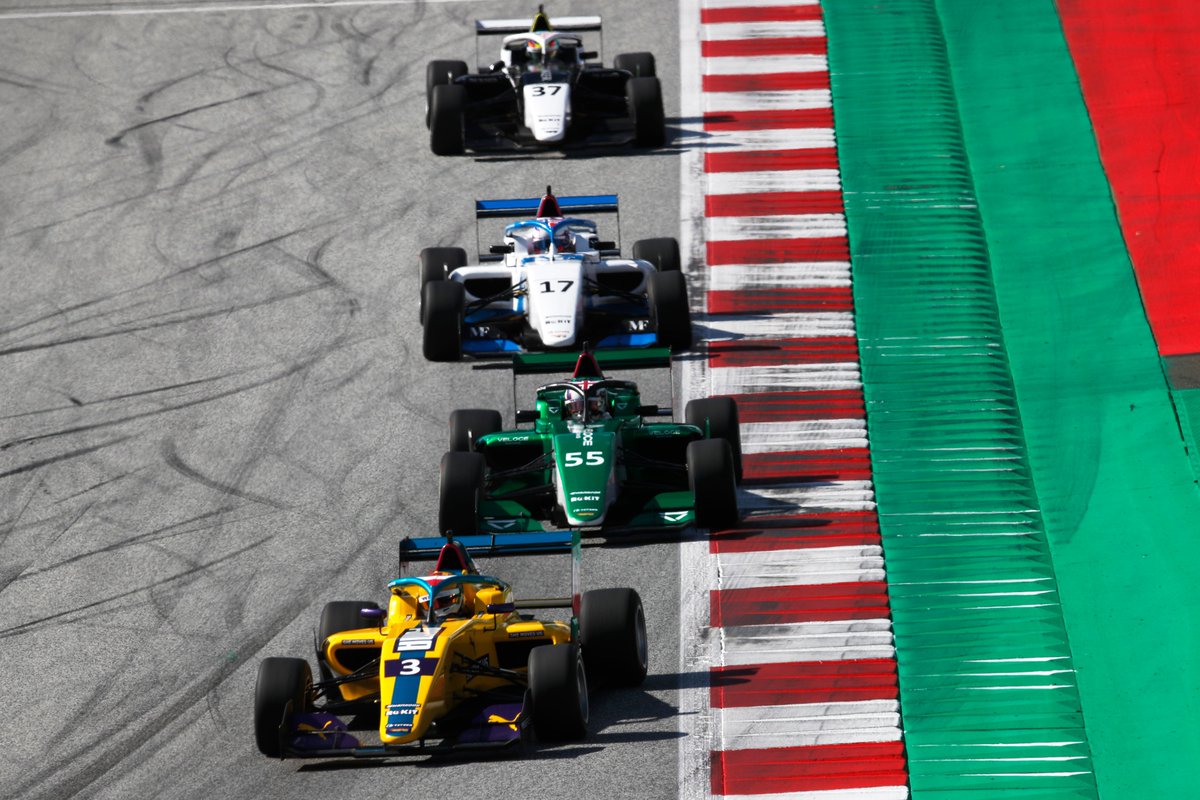 Here are some of the best shots from the race.📸As expected, there was a lot going on in Saturday's race.🔥 And another racing weekend in the Austrian mountains is just around the corner.🏞
<a href="/WSeriesRacing/">W Series</a> #rethinkracing