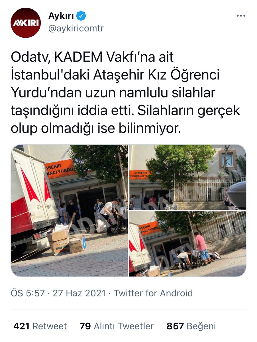 gokcenenc07's tweet photo. Yalan Haberi fotokopi yapıp çoğaltma konusunda 1.cilik hepinizin.👏Tebrik ediyoruz.😡
"Habercilik nasıl yapılmaz ?" konusu sizileri  örnek göstererek İletişim Fakültelerinde ders olarak verilebilir.
#KaranlıkOda
#Yalaaaancıvar https://t.co/1wr2TcWbQT