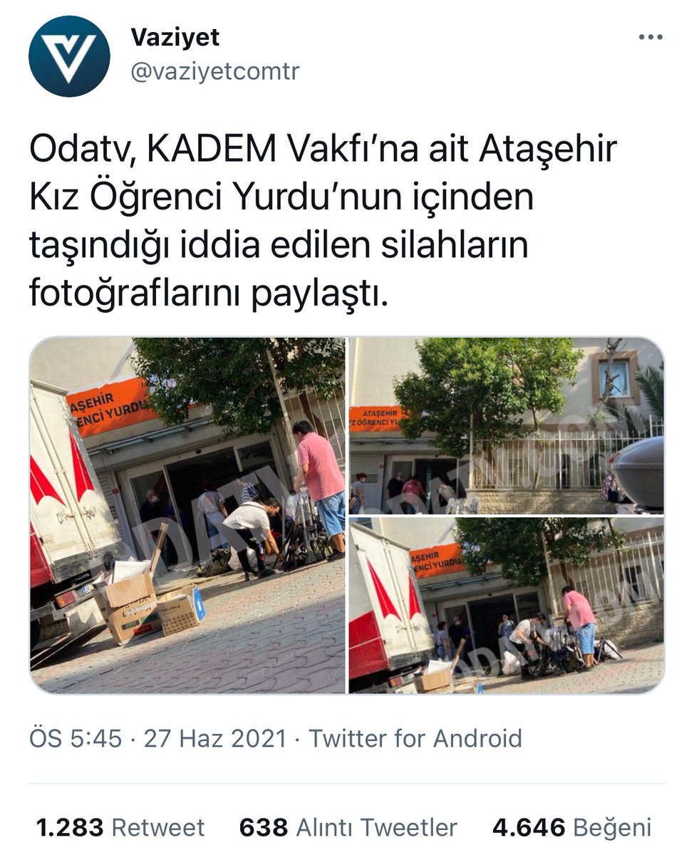 gokcenenc07's tweet photo. Yalan Haberi fotokopi yapıp çoğaltma konusunda 1.cilik hepinizin.👏Tebrik ediyoruz.😡
"Habercilik nasıl yapılmaz ?" konusu sizileri  örnek göstererek İletişim Fakültelerinde ders olarak verilebilir.
#KaranlıkOda
#Yalaaaancıvar https://t.co/1wr2TcWbQT