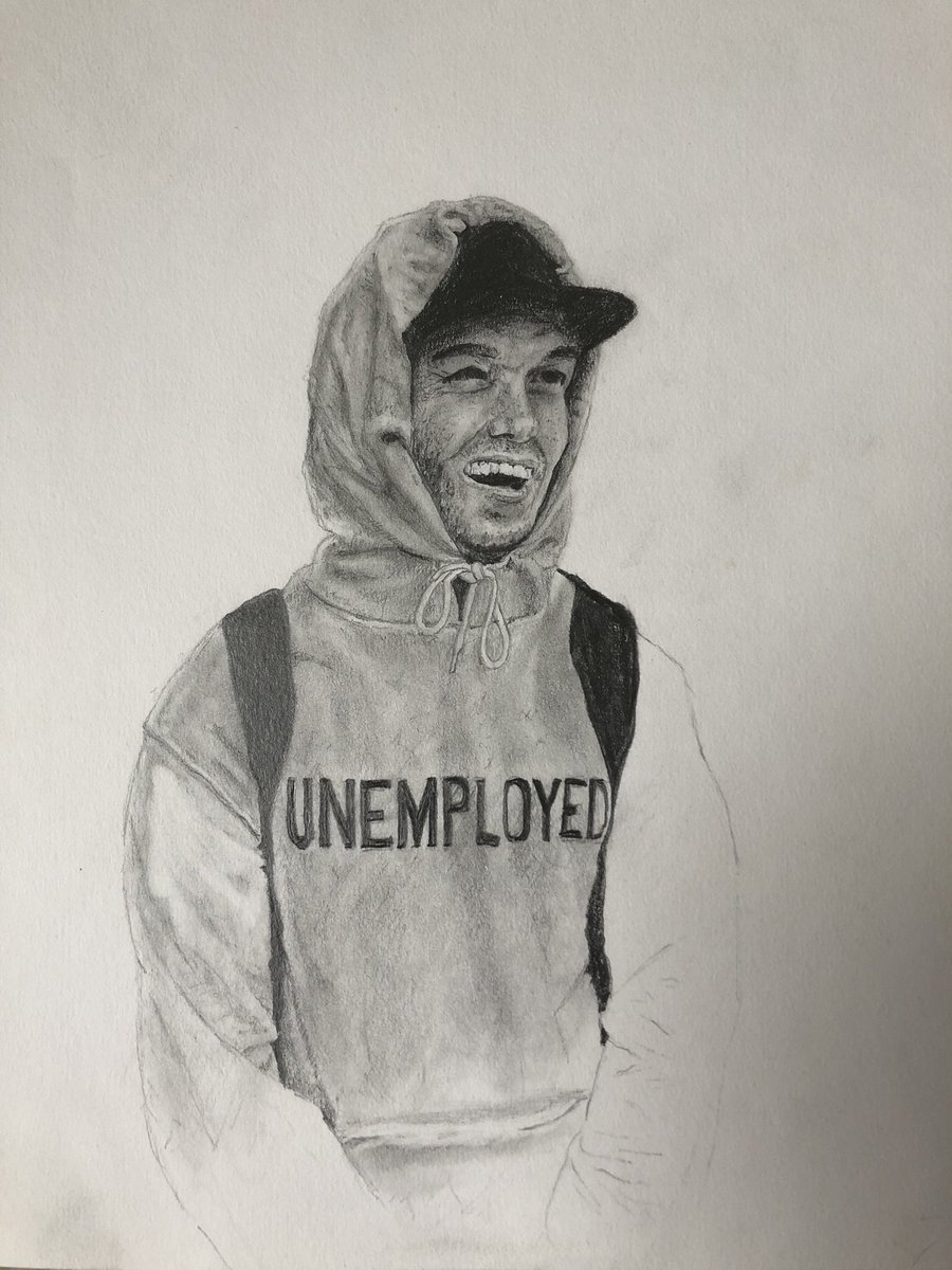 HarryBell24's tweet photo. Almost finished this one of @ryantaylorbmx hope ya like it ! https://t.co/uJqfSz4bMy