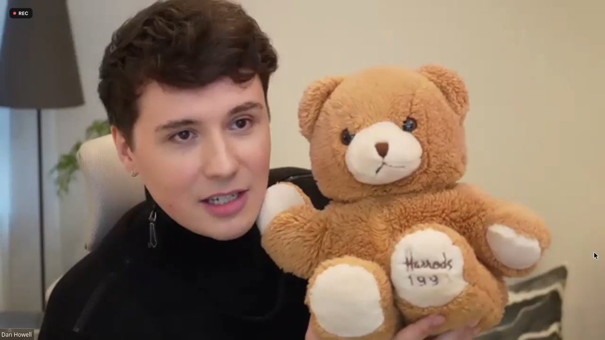 it’s the same bear 🥺
