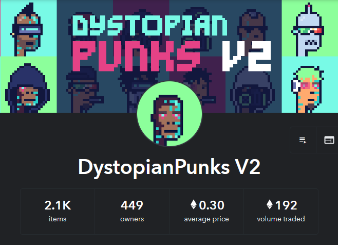 DystoPunks's tweet photo. To celebrate the success of the project I will #Giveaway a very rare DystoPunk (Light Hoodie) that have been sold for 1.5ETH #NFTs

Follow us
Retweet
Tag 3 friends

There's another on Discord hosted by @FUBZAR
Discord: https://t.co/gvCGuwzCtm 
OpenSea: https://t.co/b1TzzN2u30 https://t.co/sZwleQs4Ew