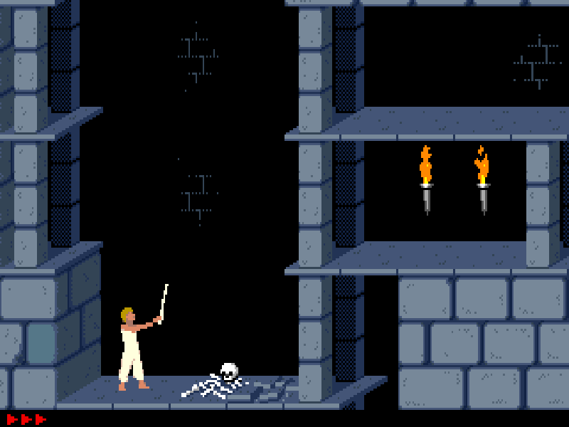 oldyzach's tweet photo. Retro Weekend: PRINCE OF PERSIA!!! 😍😍😍
#weekend #retrogaming #retrogames #retrogamers #GamersUnite #games #memories #MyFavGamesEver #PC #MSDOS #Commodore #Amiga #Brøderbund #Mechner #year1989 https://t.co/xame4mtjdf