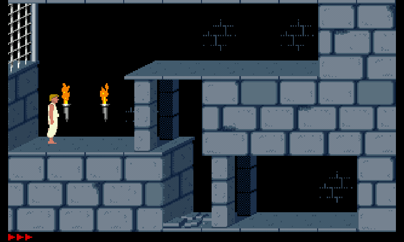 oldyzach's tweet photo. Retro Weekend: PRINCE OF PERSIA!!! 😍😍😍
#weekend #retrogaming #retrogames #retrogamers #GamersUnite #games #memories #MyFavGamesEver #PC #MSDOS #Commodore #Amiga #Brøderbund #Mechner #year1989 https://t.co/xame4mtjdf