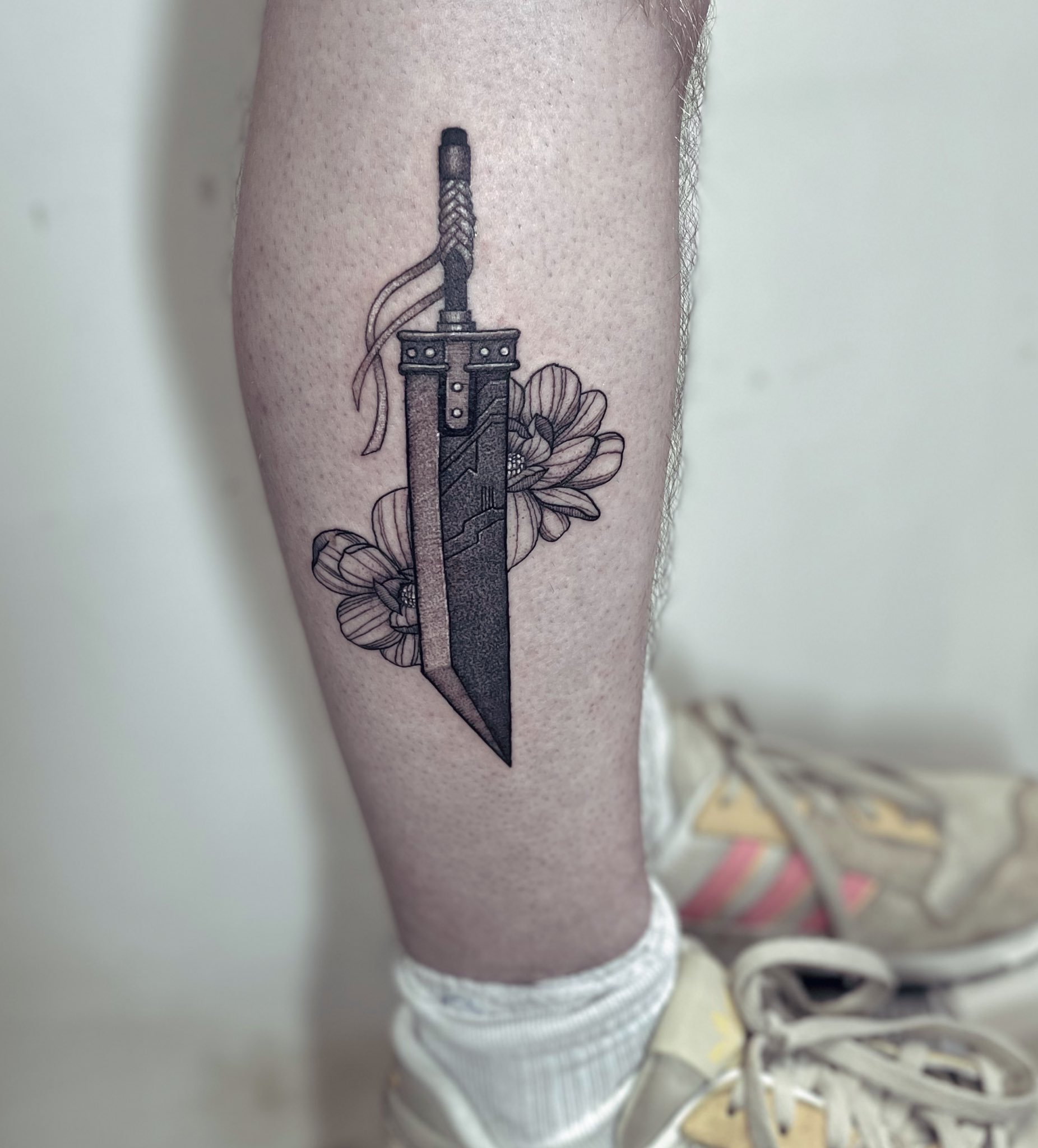 buster sword tattooBúsqueda de TikTok