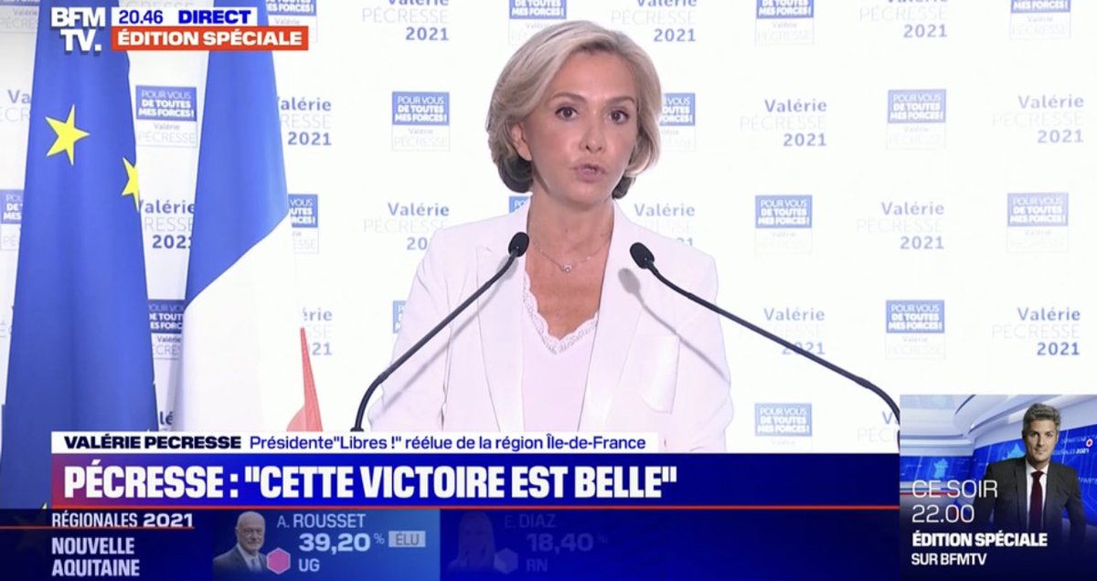 m_szerman's tweet image. 🇫🇷 « CETTE VICTOIRE EST BELLE ! »

🙏🏻 Merci Madame la présidente, Merci @vpecresse ! 💪🏻

@SoyonsLibres @RepIDF @LibresJeunes @lesRepublicains @IDF_Rassemblee @IDFRJeunes91 @avecValerie @ParisPecresse @Outremeravecpe1 @Republicains_An @94Republicains @Libres_94 @SoyonsLibres_78